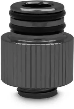 EKWB EK-Quantum Torque Push-In Adapter M 14 schwarz Nickel (3831109895276)
