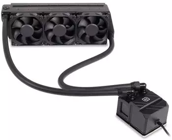 Alphacool Eisbaer Pro ES 2U CPU-Wasserk&uuml;hler 8cm, schwarz (11972)