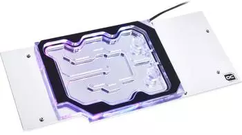 Alphacool Eisblock GPX-N Active 80/90 R&uuml;ckenplatte, Acryl/Kupfer (13042)