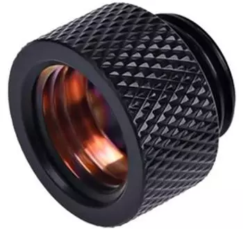 Alphacool HF Verl&auml;ngerung G1/4 auf G1/4, schwarz (17219)