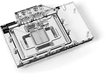 Alphacool Eisblock Aurora GPX-N RTX 4090 Founders Edition Wasserblock + Backplate, Acryl (13456)