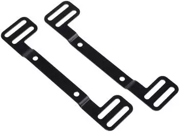Alphacool Eisbecher Halterung 120/140mm Stahl, 2er-Pack (24740)