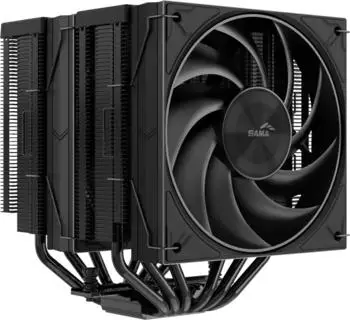 DeepCool A60 CPU-Luftk&uuml;hler 120mm, schwarz (A60-BKWNNXOX-G)
