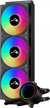 Alpenf&ouml;hn AlpineFlow 360 CPU-Wasserk&uuml;hlung, schwarz (84000000247)