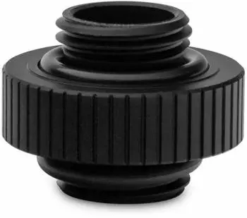 EKWB EK-Quantum Torque Statischer Stecker/Stecker 7mm, schwarz