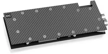Alphacool ES GPX-A GPU-Wasserblock + Backplate, Kupfer/Karbon, Radeon RX 6800/XT/6900 (13077)