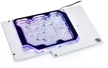 Alphacool Eisblock Aurora GPX-N Acryl Active Backplate 3090 Ti Founders Edition (13063)