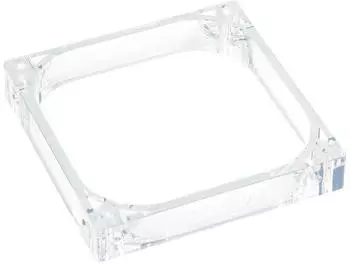 Phobya Shroud & Entkopplung 120mm, 20mm, transparent (38112)