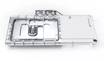 Alphacool Eisblock Aurora Acryl GPX-N RTX 3090 Ti FTW3 Ultra mit Backplate (13089)
