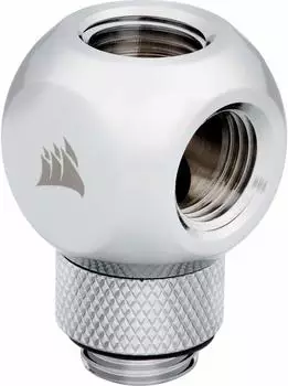 Corsair Hydro X Series XF Rotary Y-Splitter, Wasserk&uuml;hlung, silber (CX-9055015-WW)