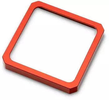 EKWB EK-Quantum Magnitude Accent Rahmen, rot