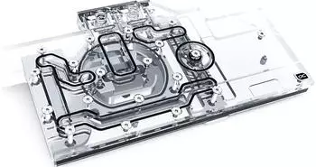 Alphacool Eisblock Aurora Acryl GPX-N RTX 3080/3090 Aorus Master/Xtreme mit Backplate (11952)