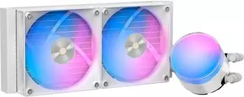 Ocypus Delta L24 ARGB V2 AiO-Wasserk&uuml;hler 240mm wei&szlig; (Delta-L24-WH2AAWNN02X-GL)