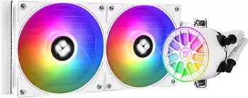 Thermalright Aqua Elite V6 RGB AIO Wasserk&uuml;hler 240mm wei&szlig; (81425602093-0)