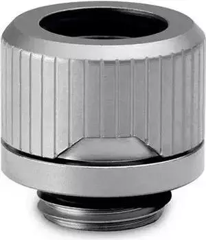 EKWB EK-Quantum Torque HDC 12 Gerader Anschluss G1/4" auf 12mm AD Hardtube, Satin Titanium (EK-Quantum Torque HDC 12)