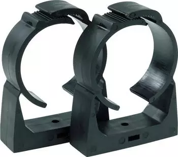 Alphacool Reservoir Clip-On 50mm, schwarz, 2 Stück (15161)