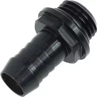 Alphacool HF FatBoy Schlauchanschluss G1/4 10mm (3/8") schwarz (17093)