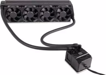 Alphacool Eisbaer Pro ES 2U 80mm Quad CPU-Wasserkühler, schwarz (11973)