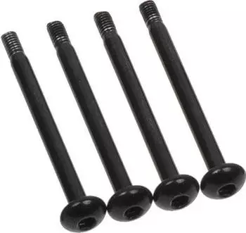 Alphacool NexXxos L&uuml;fterbefestigungsschrauben M3 x 35mm, 4 St&uuml;ck (24741)