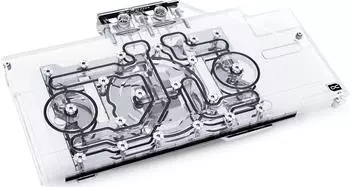 Alphacool Eisblock Aurora GPX-A Radeon RX 6800 Nitro+ Acryl mit Backplate (11962)