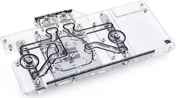 Alphacool Eisblock Aurora GPX-N RTX 3090/3080 Ti HOF GPU-Wasserk&uuml;hler mit Backplate, Acryl (11967)