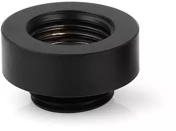Thermal Grizzly DeltaMate Extender MF7 Wasserk&uuml;hlung Fitting, 7mm, schwarz (TG-DM-FIT-0005)