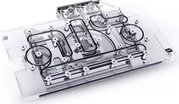 Alphacool Eisblock Aurora GPX-N RTX 3070 TUF/Dual Acryl + Nickel mit Backplate (11958)