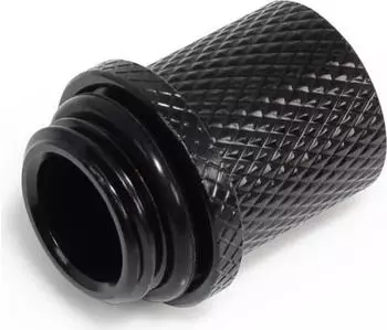Alphacool ES Anschraubt&uuml;lle 8/5mm gerade, schwarz (17643)