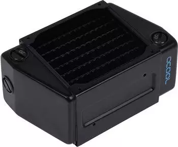 Alphacool NexXxoS UT60 Full Copper X-Flow Single Radiator 80mm (14294)