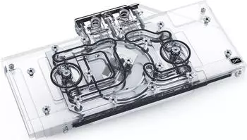 Alphacool Aurora Acryl GPX-A Radeon RX 6700 XT MERC 319 Wasserk&uuml;hler mit Backplate (18660)