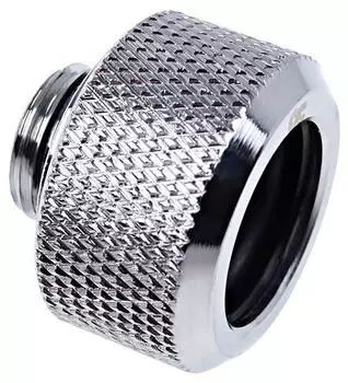 Alphacool Eiszapfen HardTube Anschraubt&uuml;lle 16mm G1/4 chrom (17265)