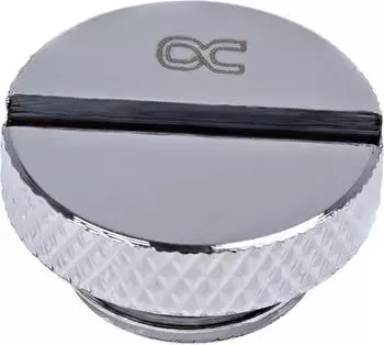 Alphacool Eiszapfen Verschlussschraube G1/4, chrom (17253)