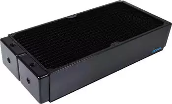 Alphacool NexXxoS Monsta Radiator 400mm, Kupfer, schwarz (14395)