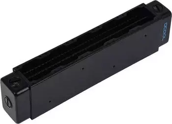 Alphacool NexXxoS UT60 Penta Radiator X-Flow 40mm, Kupfer, schwarz (14291)