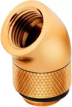 Corsair Hydro X Series 45° Rotary Adapter, Gold, 1/4" (2er-Pack) (CX-9055003-WW)