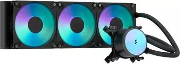 Fractal Design Radius 360 RGB AIO CPU-Kühler, schwarz (FD-W-RA1-3602)