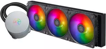 SilverStone IceMyst 360 AIO CPU-Wasserkühler, ARGB, 360mm (SST-IM360-ARGB)