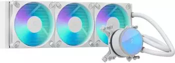 Fractal Design Radius 360 RGB Wasserkühlung, weiß (FD-W-RA1-3603)