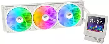 Thermaltake TT Retro 360 Ultra ARGB Sync AiO-Wasserkühlung beige (CL-W510-PL12SW-A)