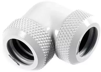 Barrow Multi-Link Adapter 90&deg; Hardtube 12mm AD, wei&szlig; (TWT90KNS-K12W)