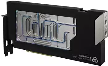 Thermal Grizzly DeltaMate GPU Block ROG Astral 5090 Glasfenster