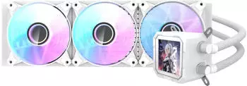darkFlash DV360S AIO CPU-Wasserkühler 360mm weiß (DV360S WHITE)
