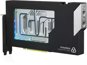 Thermal Grizzly DeltaMate GPU Block Wasserkühlung schwarz/silber, Suprim 5090 (TG-DM-GPU-003)