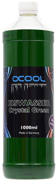 Alphacool Eiswasser Crystal Green UV-aktiv 1000ml