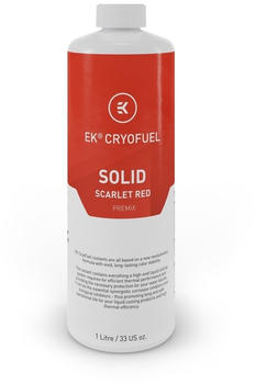 EKWB EK-CryoFuel Solid Premix Scarlet Red 1000ml