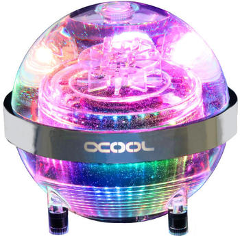 Alphacool Eisball Digital RGB Plexi