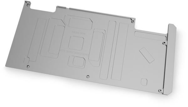 EKWB EK-Quantum Vector Strix RTX 3070/3080/3090 Backplate Silver