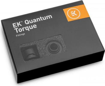 EKWB EK-Quantum Torque 6-Pack HTC 16 - Black