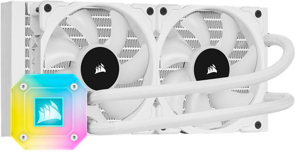 Corsair iCUE H100i ELITE CAPELLIX 240mm White