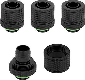 Corsair XF Compression 10/13mm (3/8" / 1/2") ID/OD Fittings Four Pack